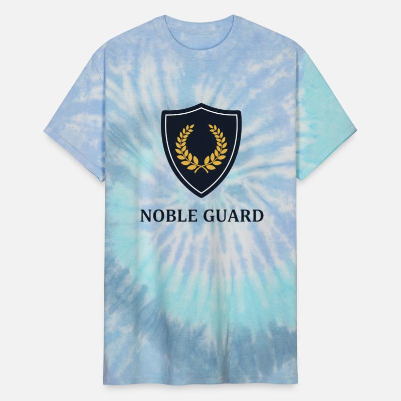 Noble Guard - Regal Shield & Laurel Wreath Design