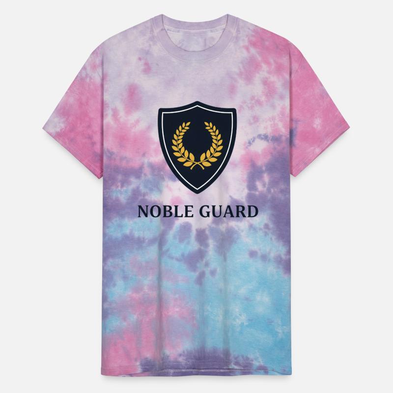 Noble Guard - Regal Shield & Laurel Wreath Design