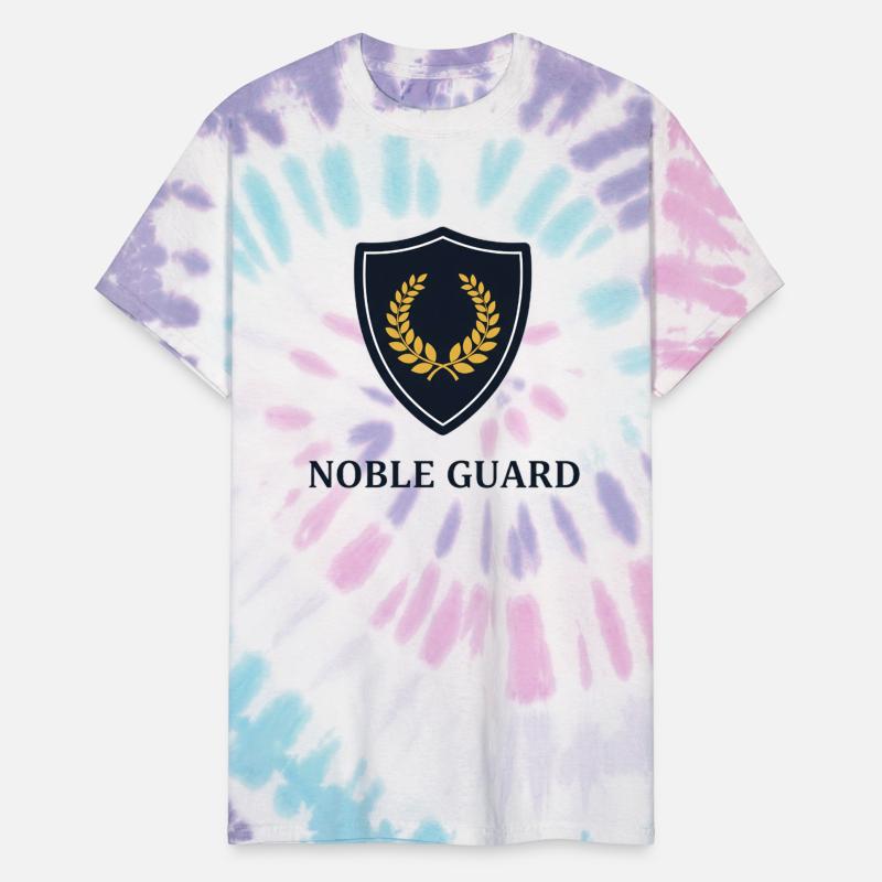 Noble Guard - Regal Shield & Laurel Wreath Design