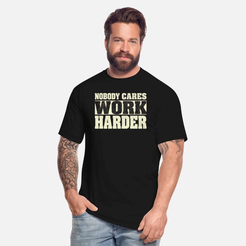 Nobody Cares Work Harder Fitness Workout Gym