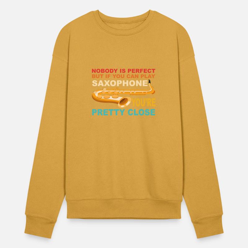 Nobody Is Perfect But if You Can Play Saxophone