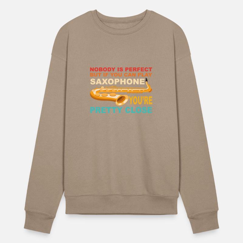 Nobody Is Perfect But if You Can Play Saxophone