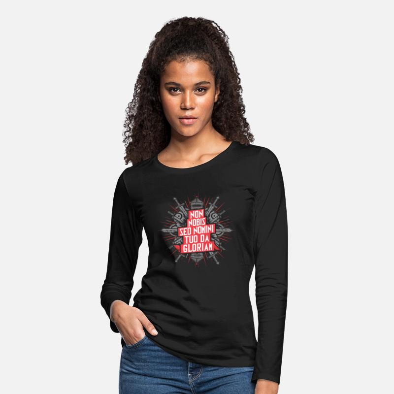 Non Nobis Sed Nomini Tuo Da Gloriam Templar Motto
