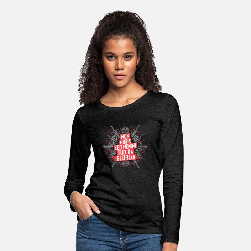 Non Nobis Sed Nomini Tuo Da Gloriam Templar Motto