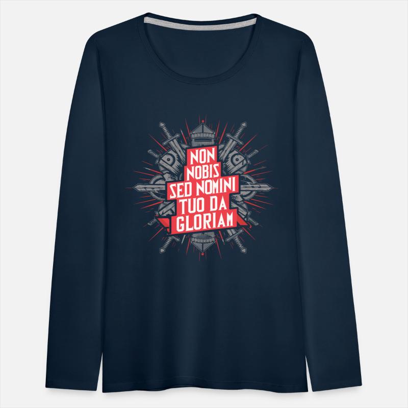 Non Nobis Sed Nomini Tuo Da Gloriam Templar Motto