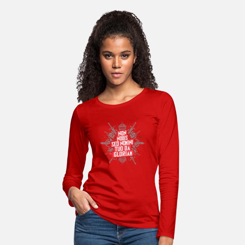 Non Nobis Sed Nomini Tuo Da Gloriam Templar Motto