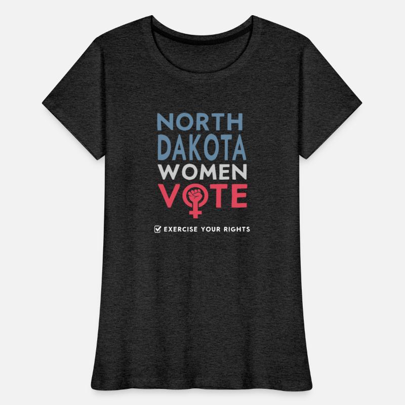 North Dakota Women Vote Voter 2022 Election
