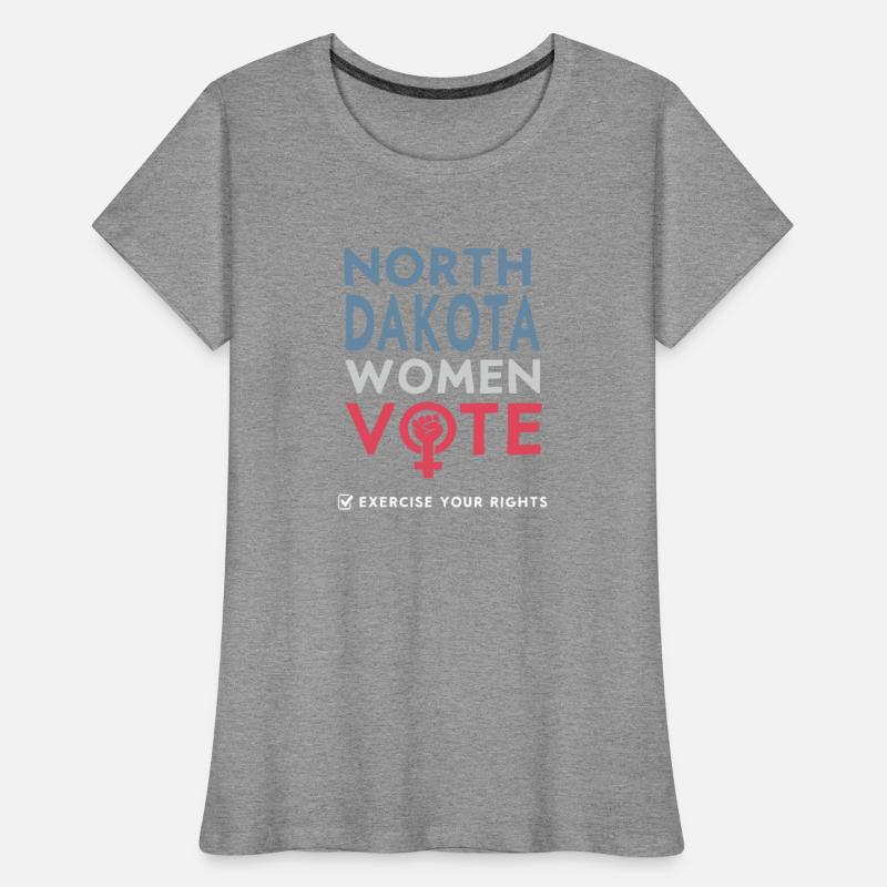North Dakota Women Vote Voter 2022 Election