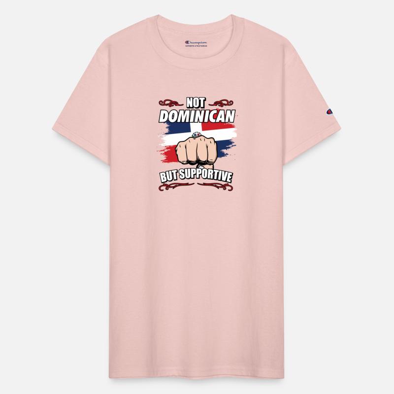 Not Dominican But Supportive Travel Tourist