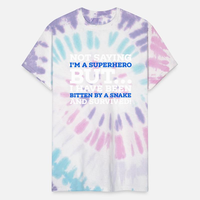Not Saying I'm A Superhero But... I Have Been Bitt