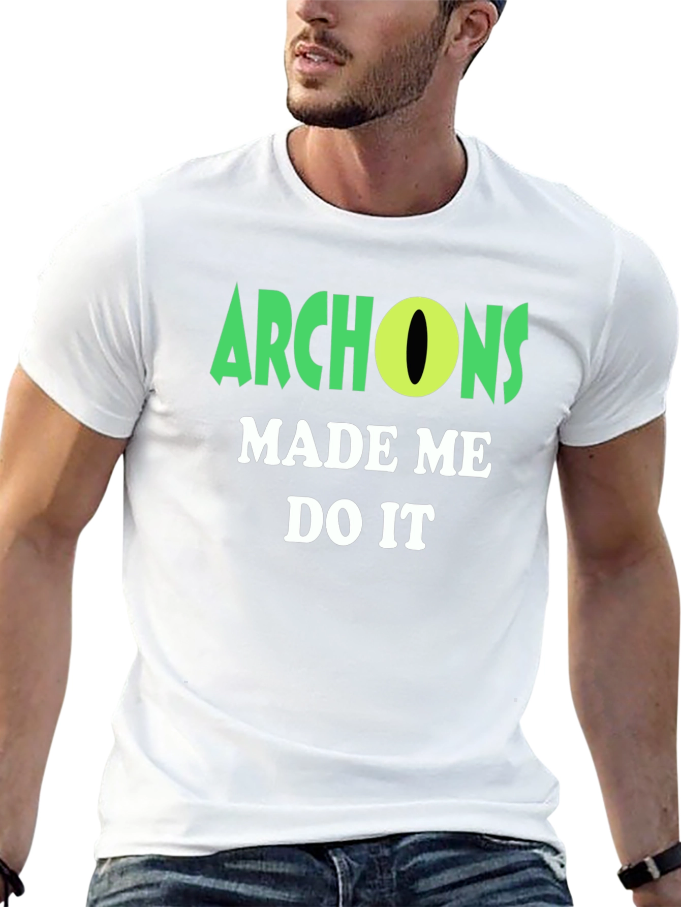 Archons Made Me Do It T-Shirt