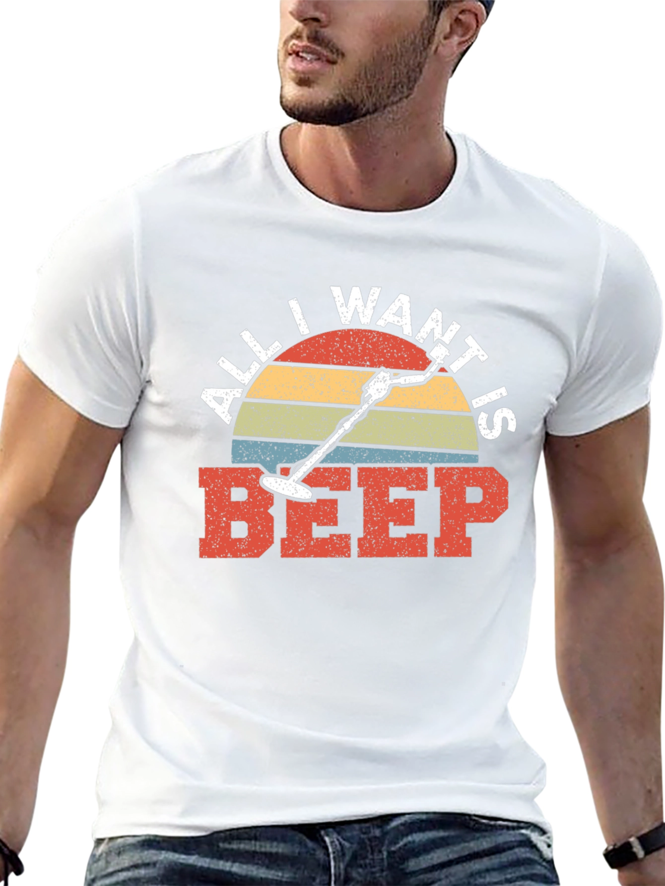 All I Want Is Beep Detector T-Shirt