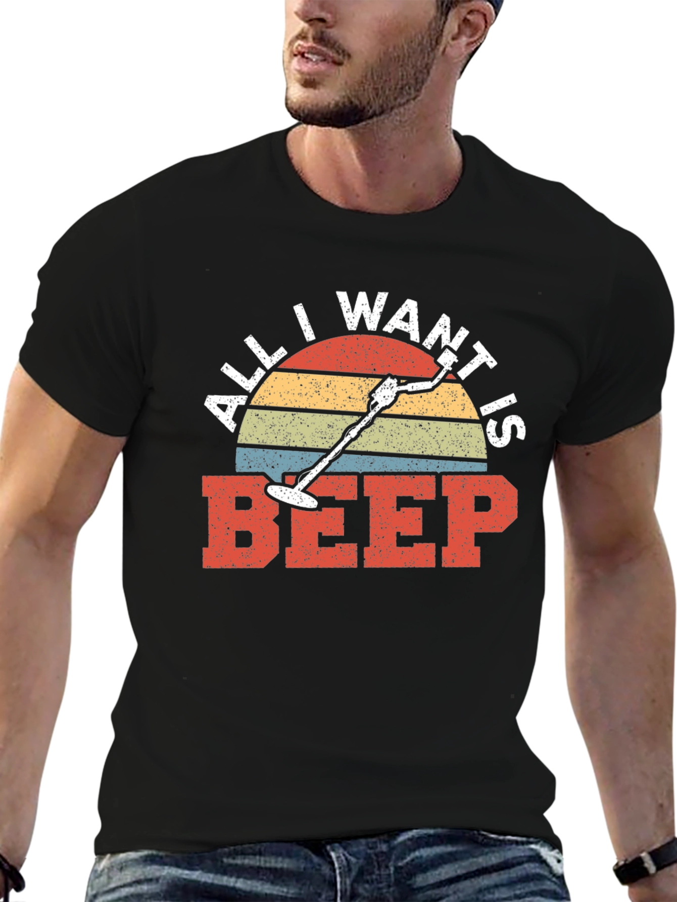 All I Want Is Beep Detector T-Shirt
