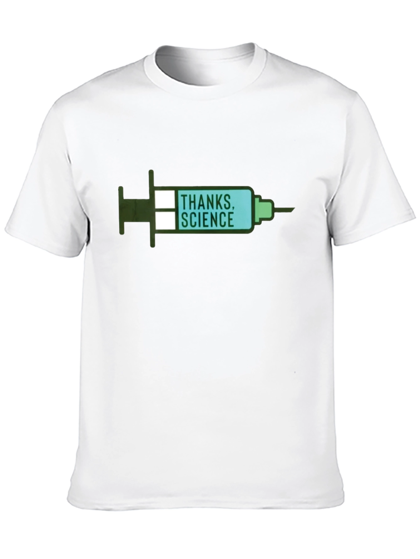 Thanks Science T-Shirt - Vaccine Graphic Tee