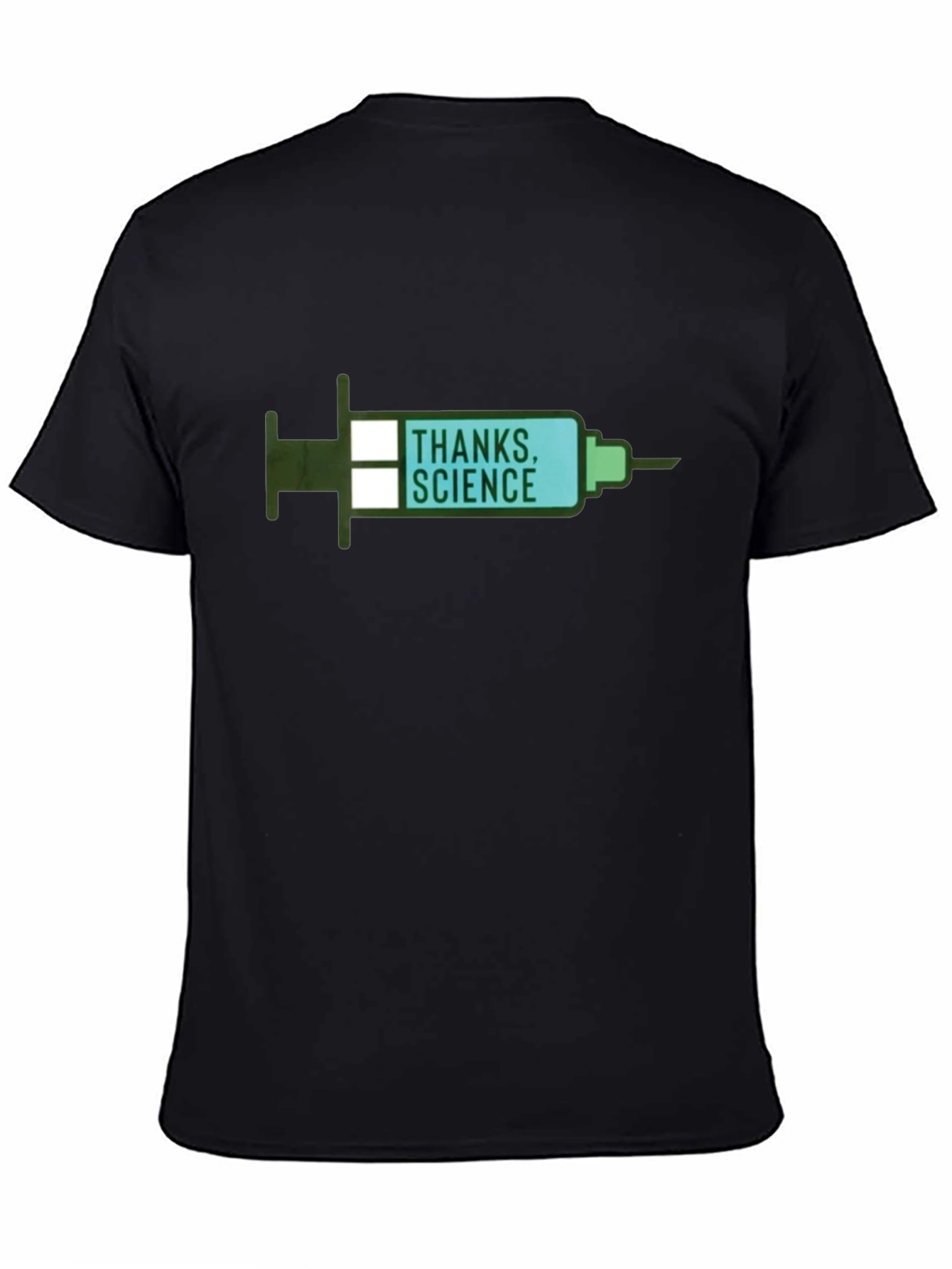 Thanks Science T-Shirt - Vaccine Graphic Tee