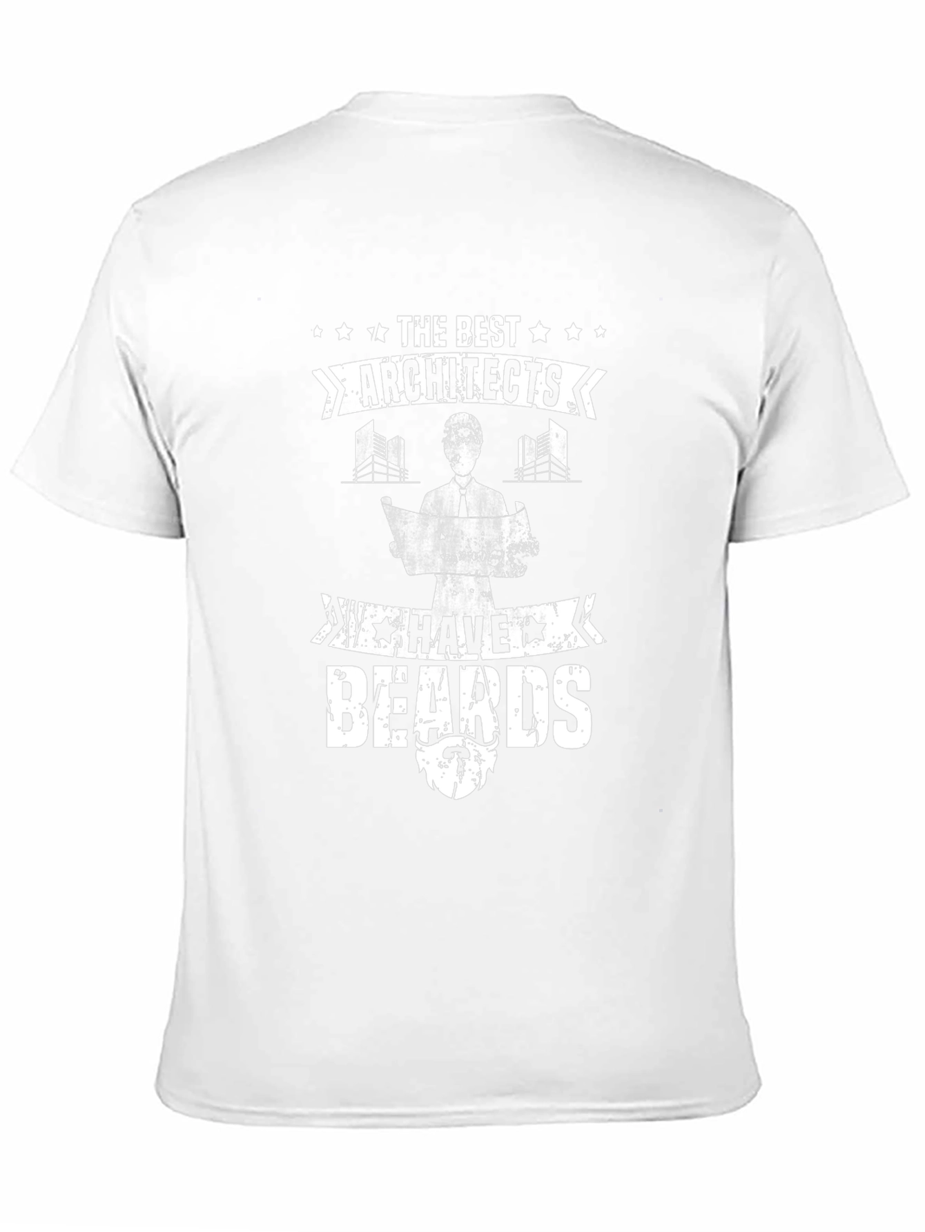 Architects with Beards Graphic T-Shirt - Black