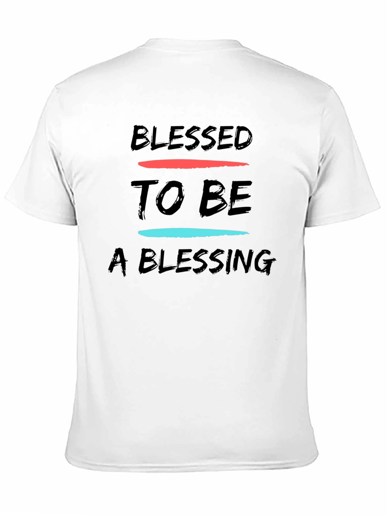 Blessed to be a Blessing Black T-Shirt