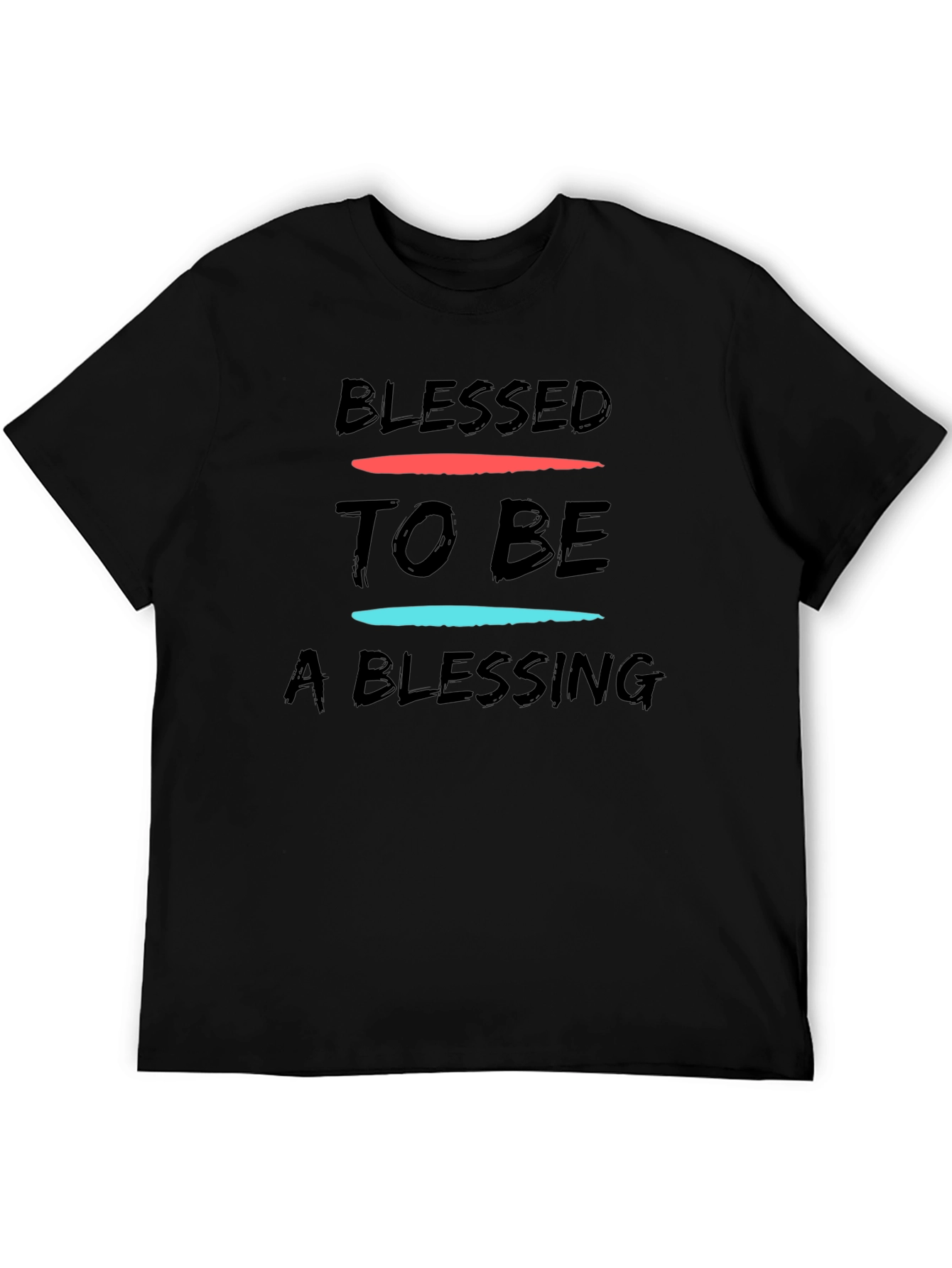 Blessed to be a Blessing Black T-Shirt