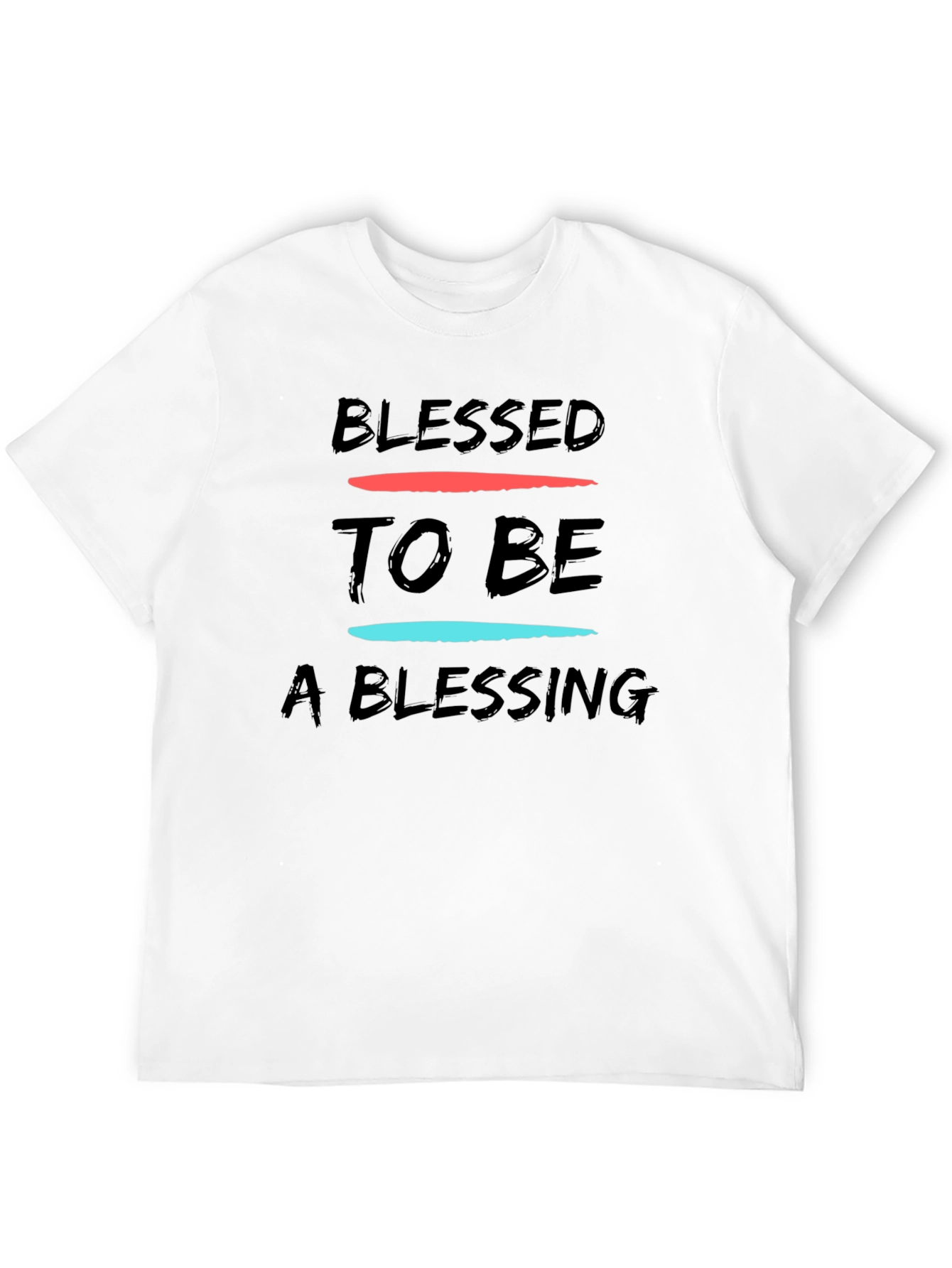 Blessed to be a Blessing Black T-Shirt