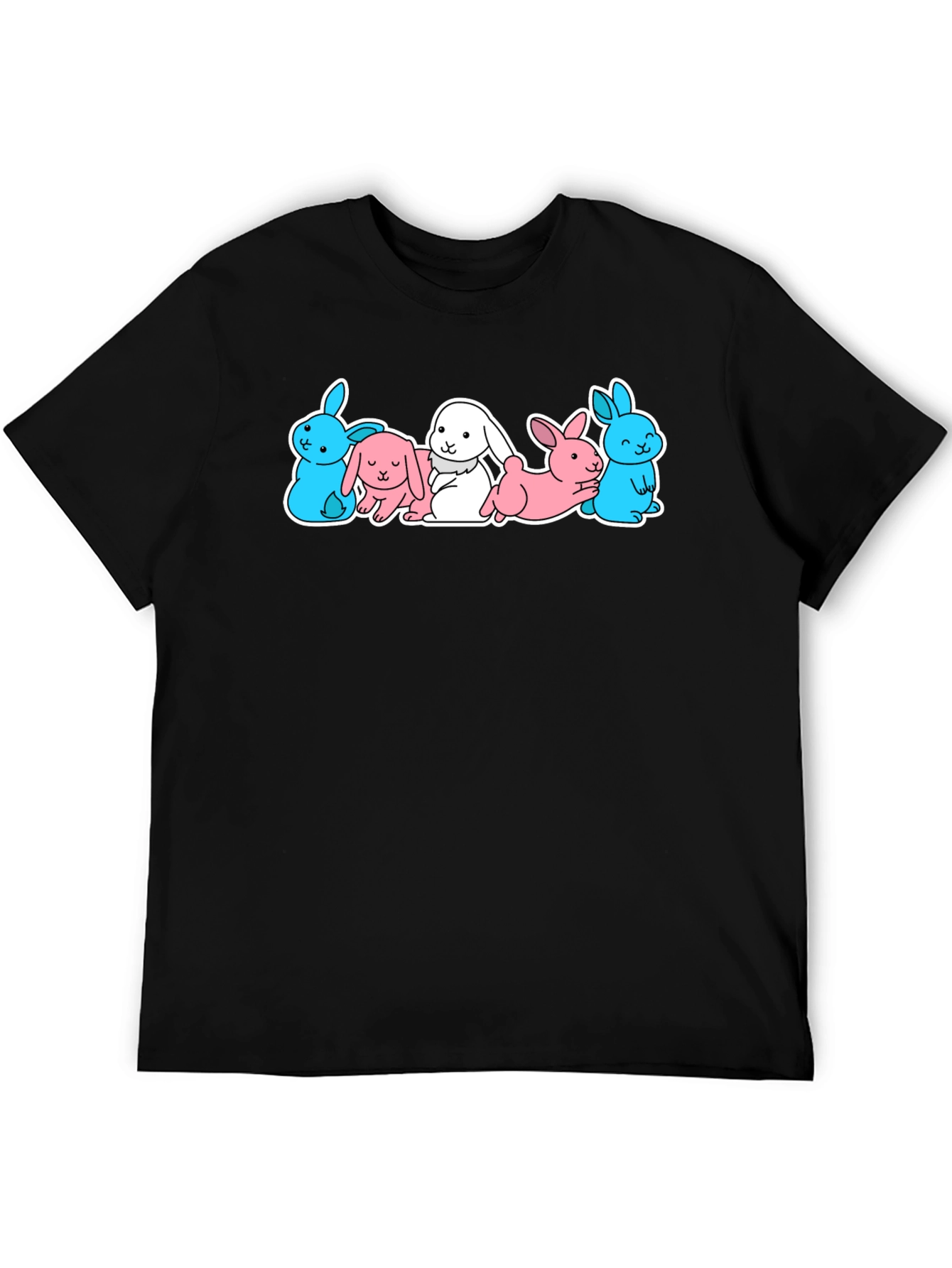 Cute Bunny Rabbit Graphic T-Shirt