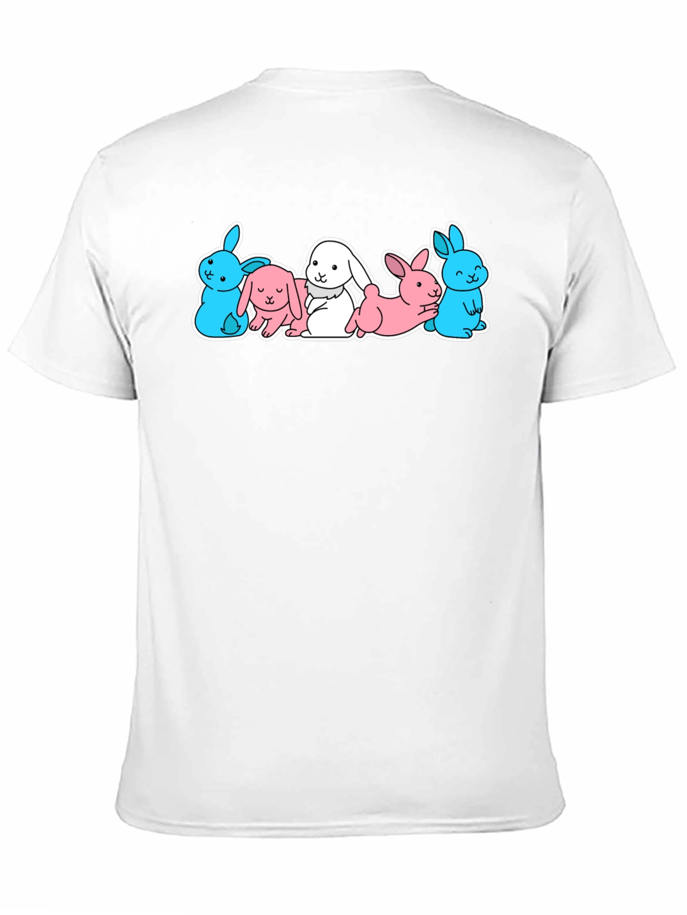 Cute Bunny Rabbit Graphic T-Shirt