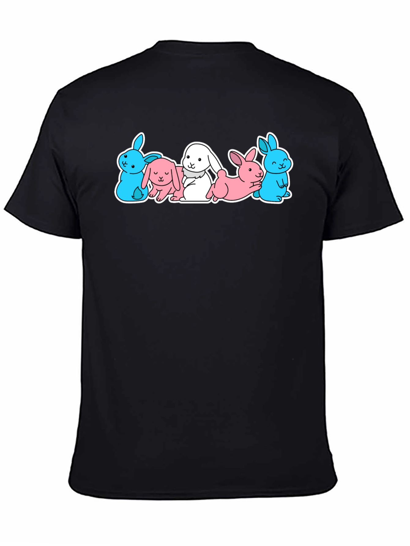 Cute Bunny Rabbit Graphic T-Shirt