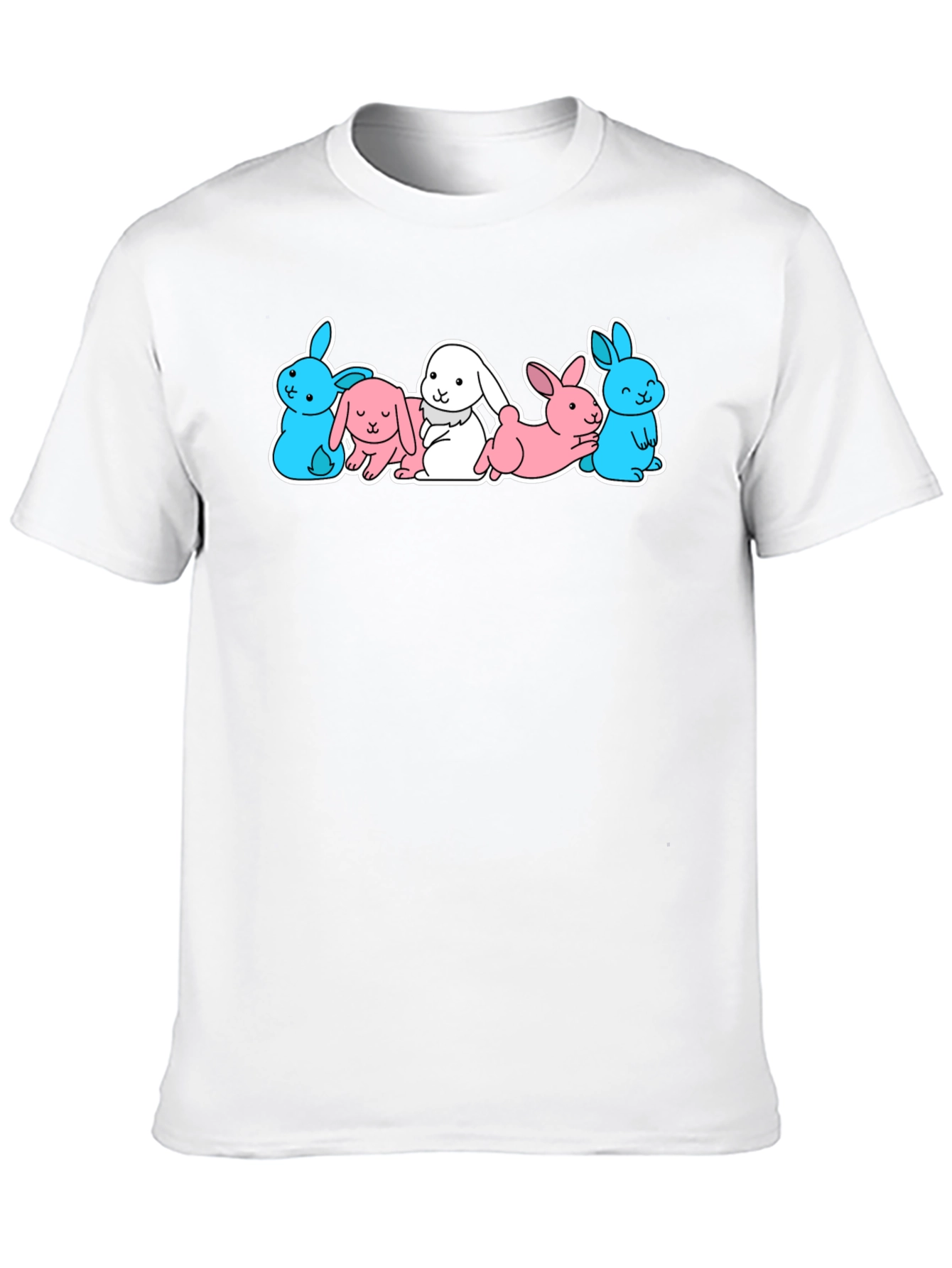 Cute Bunny Rabbit Graphic T-Shirt