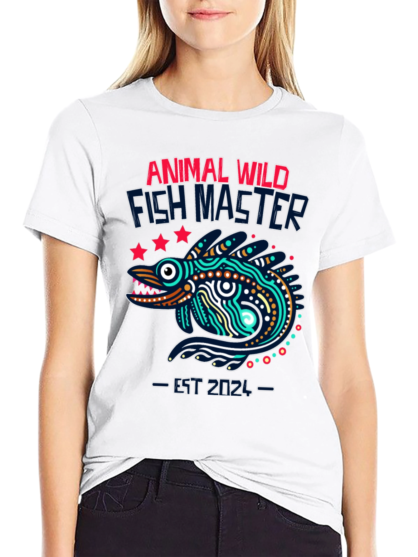 Animal Wild Fish Master T-Shirt
