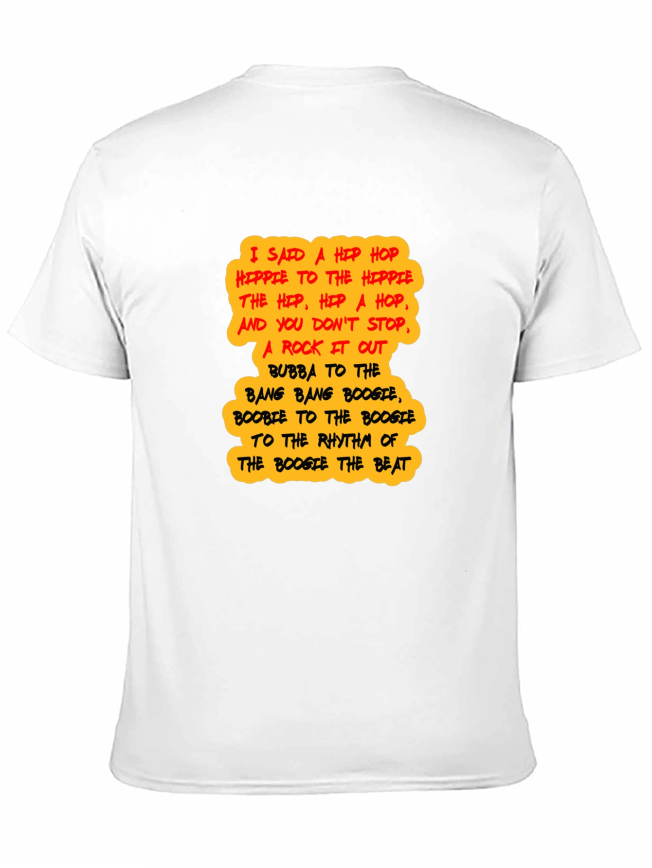 Hip Hop Hippie T-Shirt - Party Rock Anthem