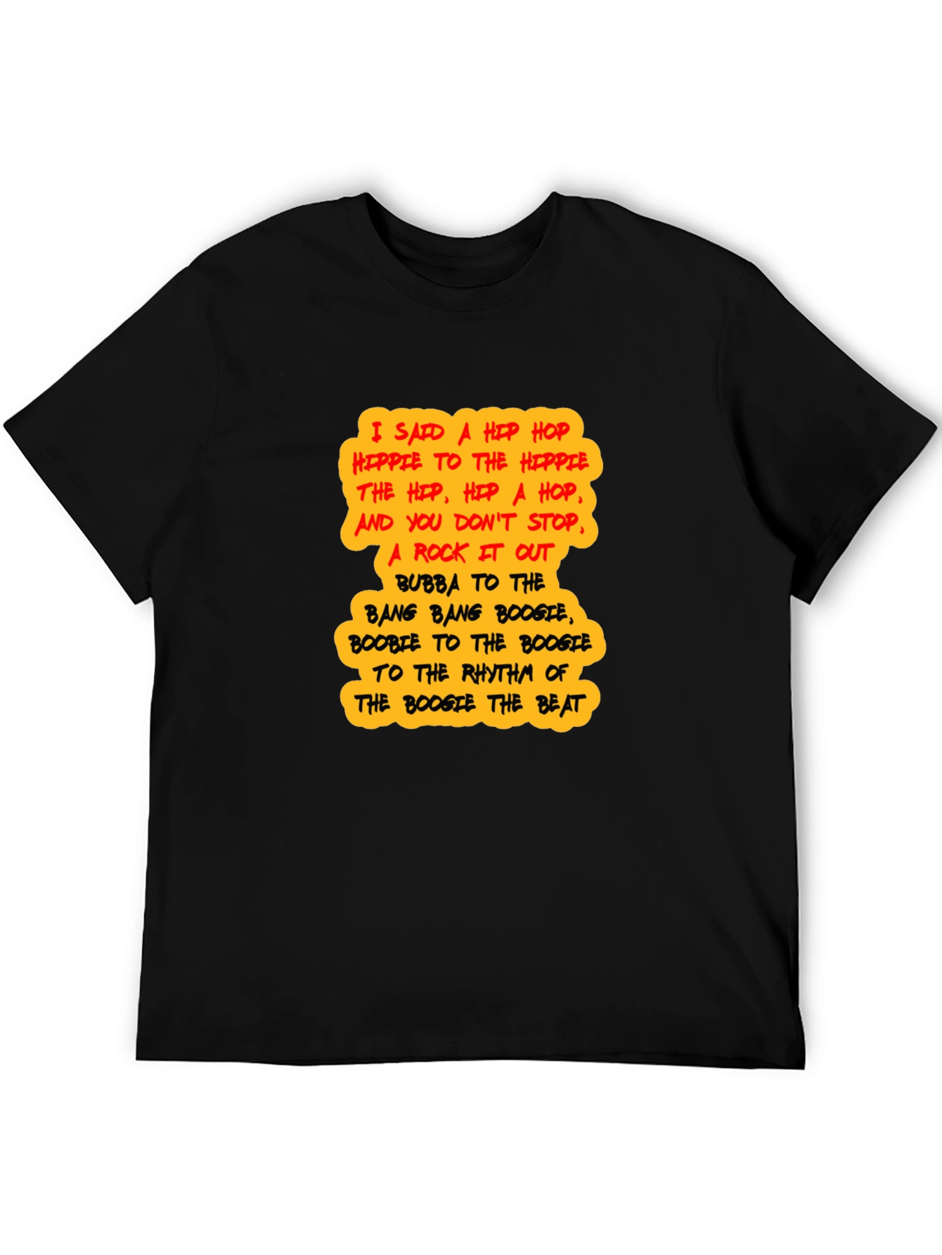 Hip Hop Hippie T-Shirt - Party Rock Anthem