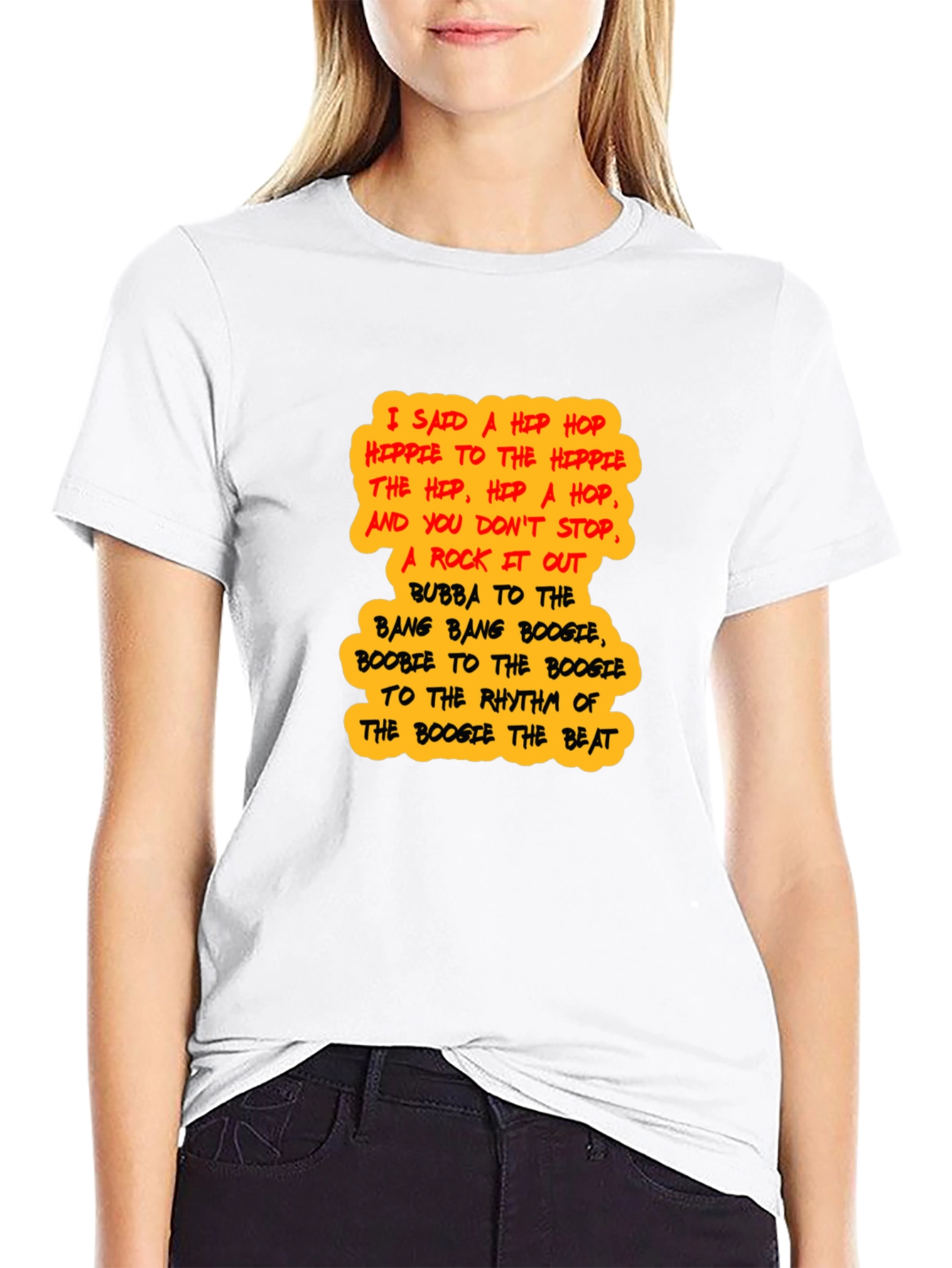 Hip Hop Hippie T-Shirt - Party Rock Anthem