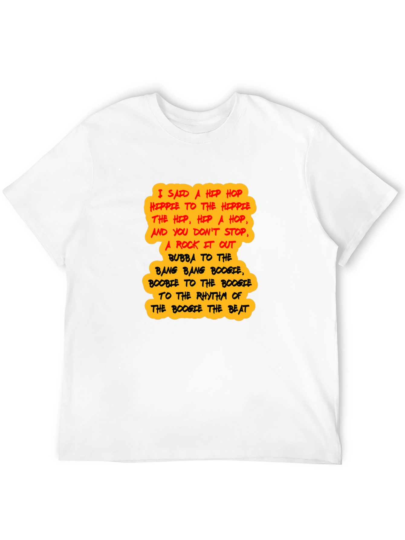 Hip Hop Hippie T-Shirt - Party Rock Anthem