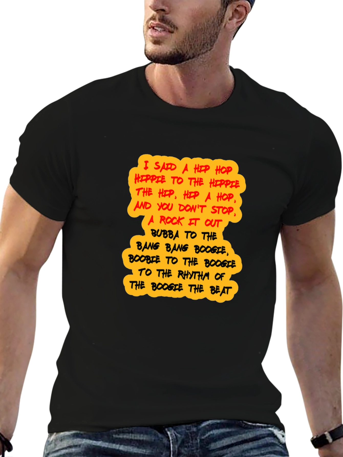 Hip Hop Hippie T-Shirt - Party Rock Anthem