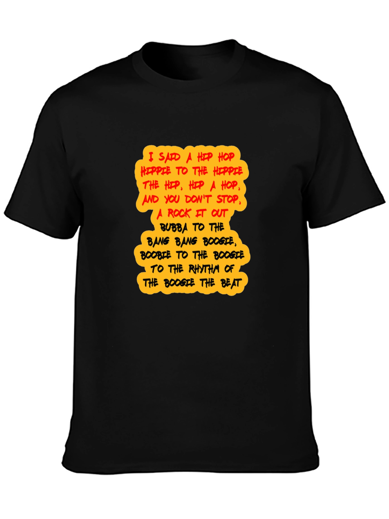 Hip Hop Hippie T-Shirt - Party Rock Anthem