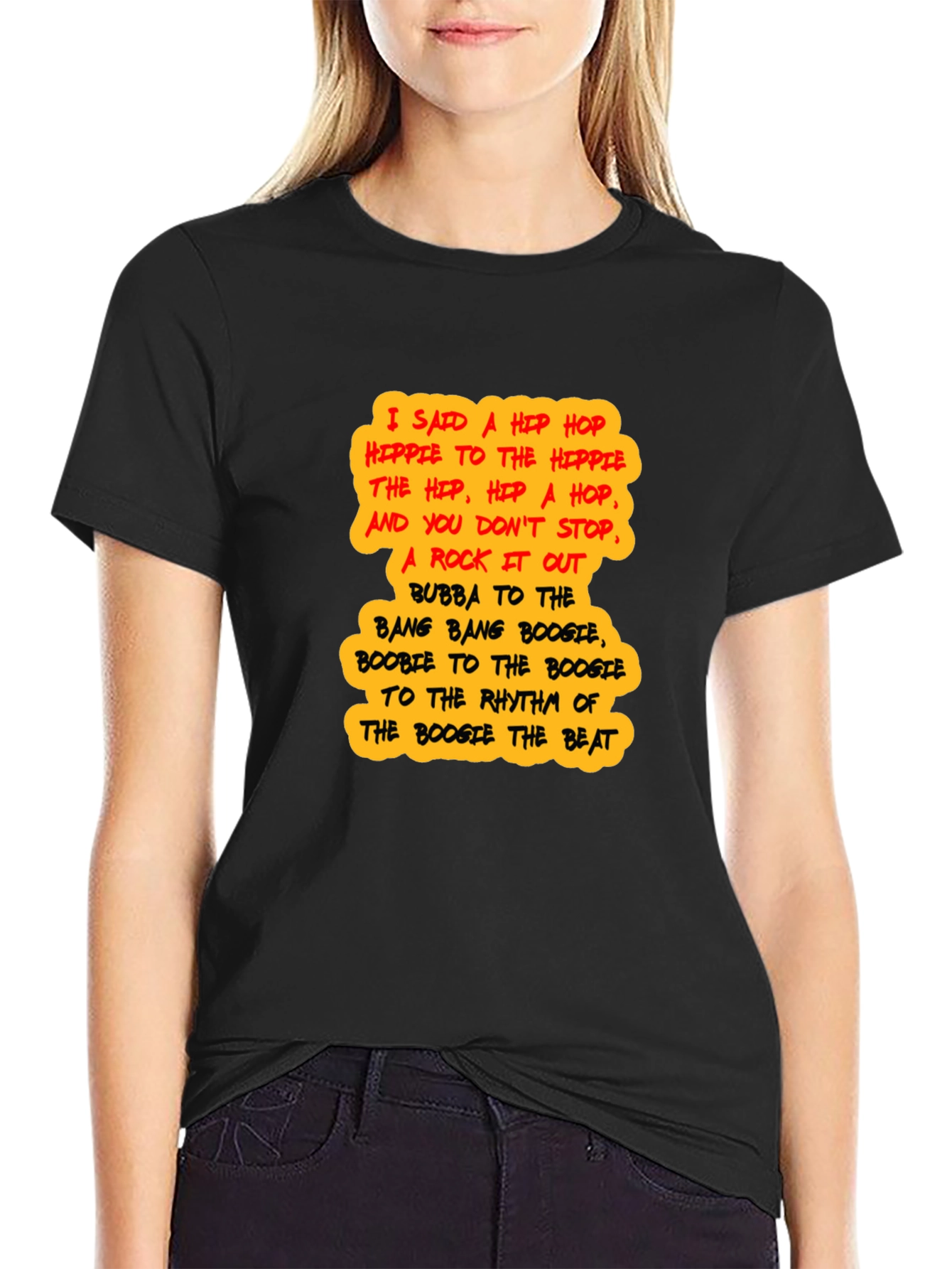 Hip Hop Hippie T-Shirt - Party Rock Anthem