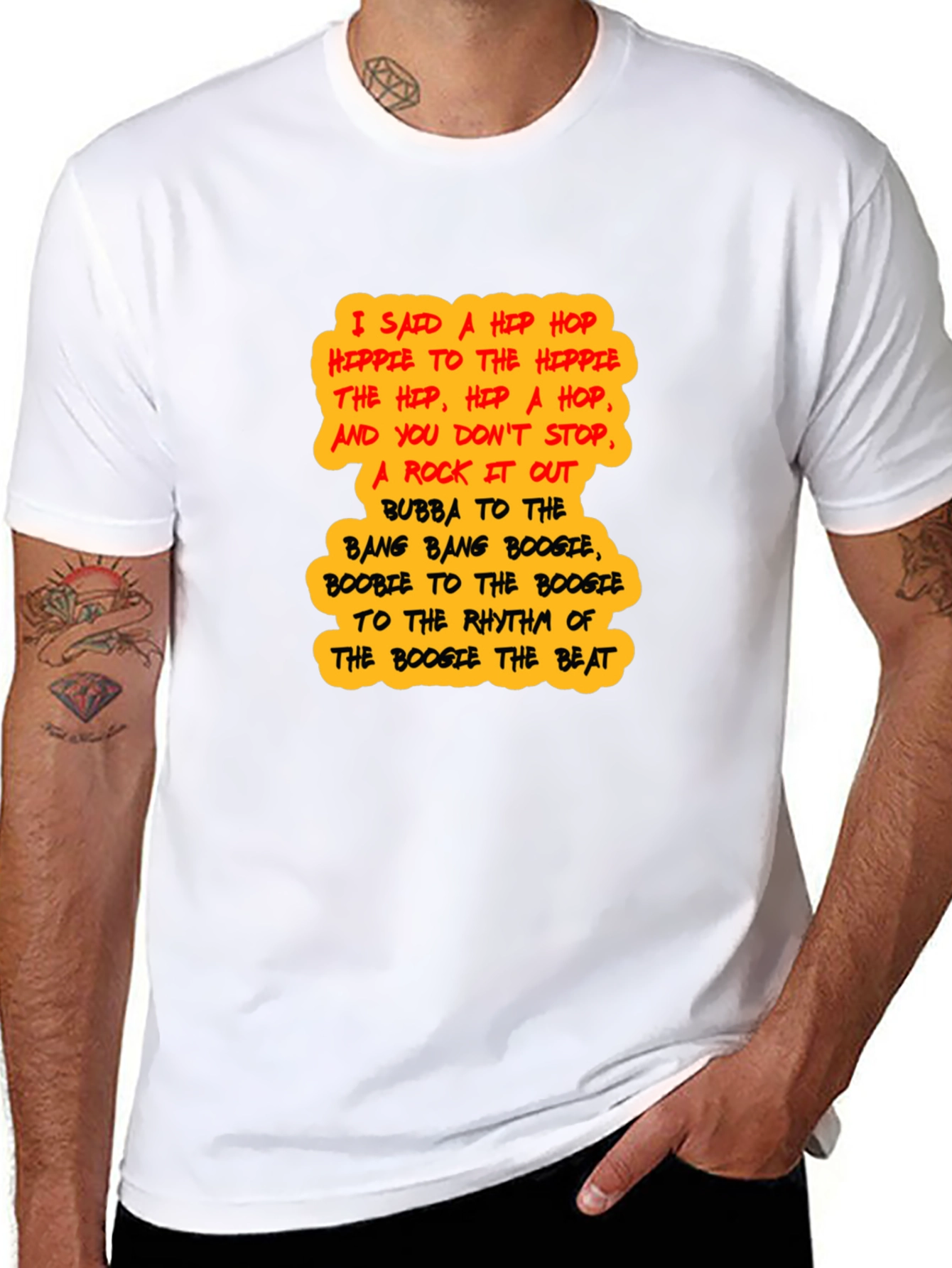 Hip Hop Hippie T-Shirt - Party Rock Anthem