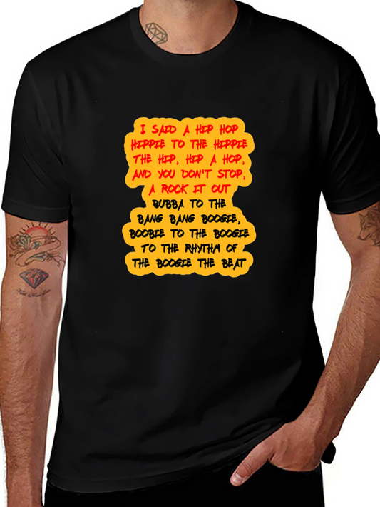 Hip Hop Hippie T-Shirt - Party Rock Anthem