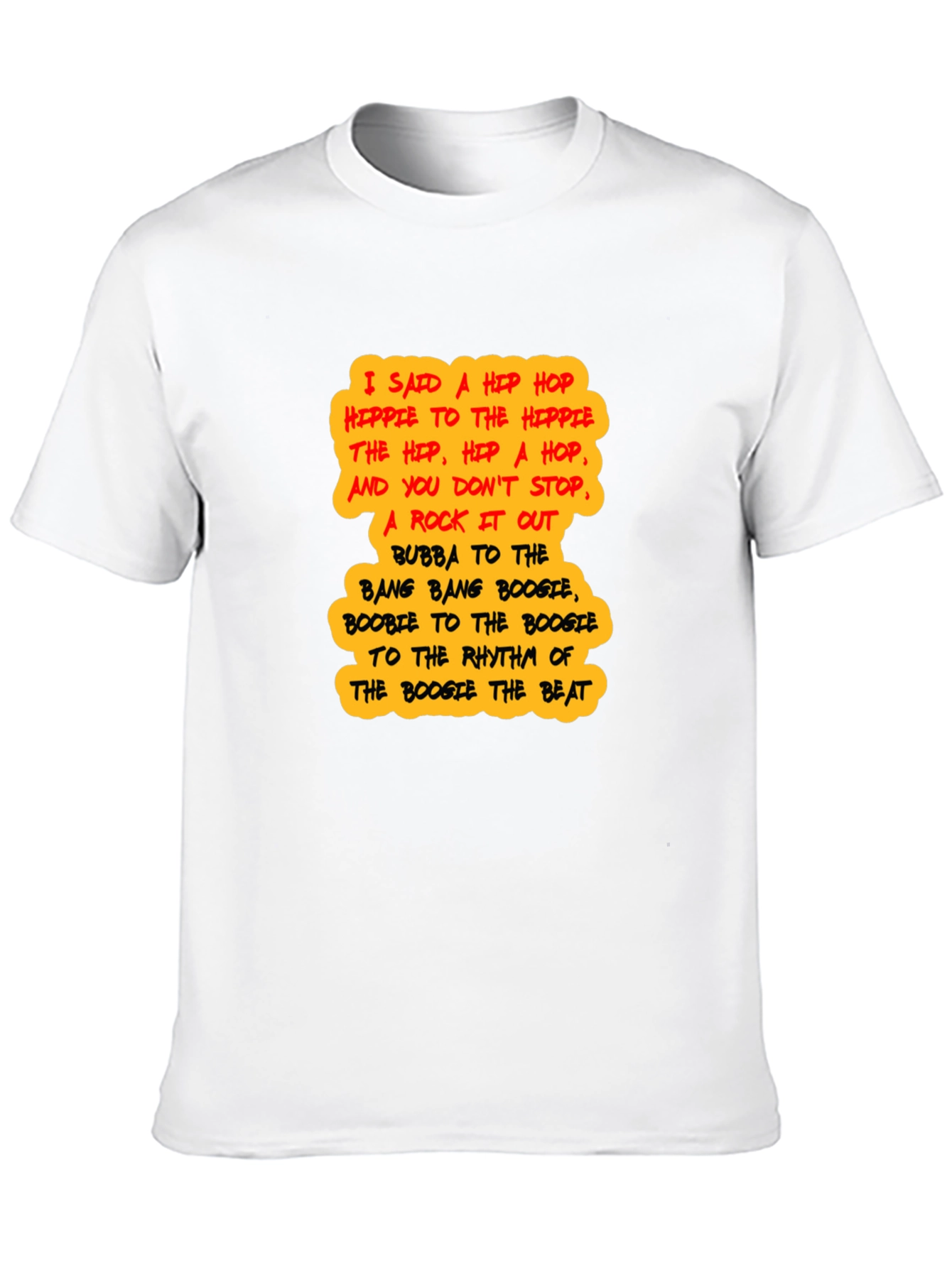 Hip Hop Hippie T-Shirt - Party Rock Anthem