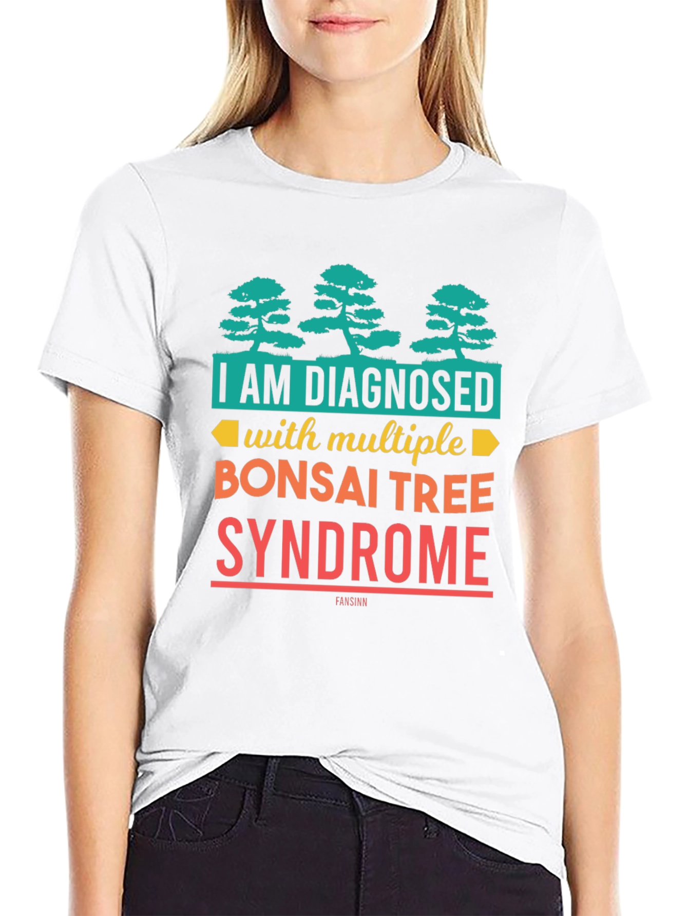 Bonsai Tree Syndrome Graphic Tee