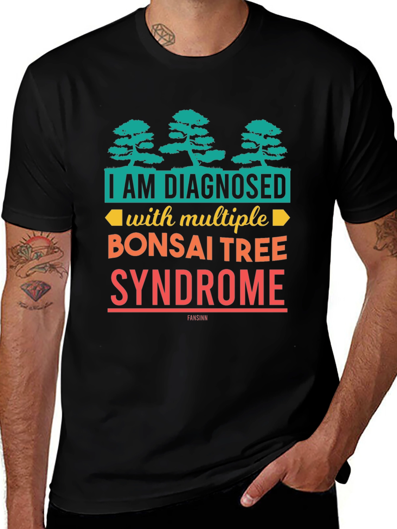 Bonsai Tree Syndrome Graphic Tee