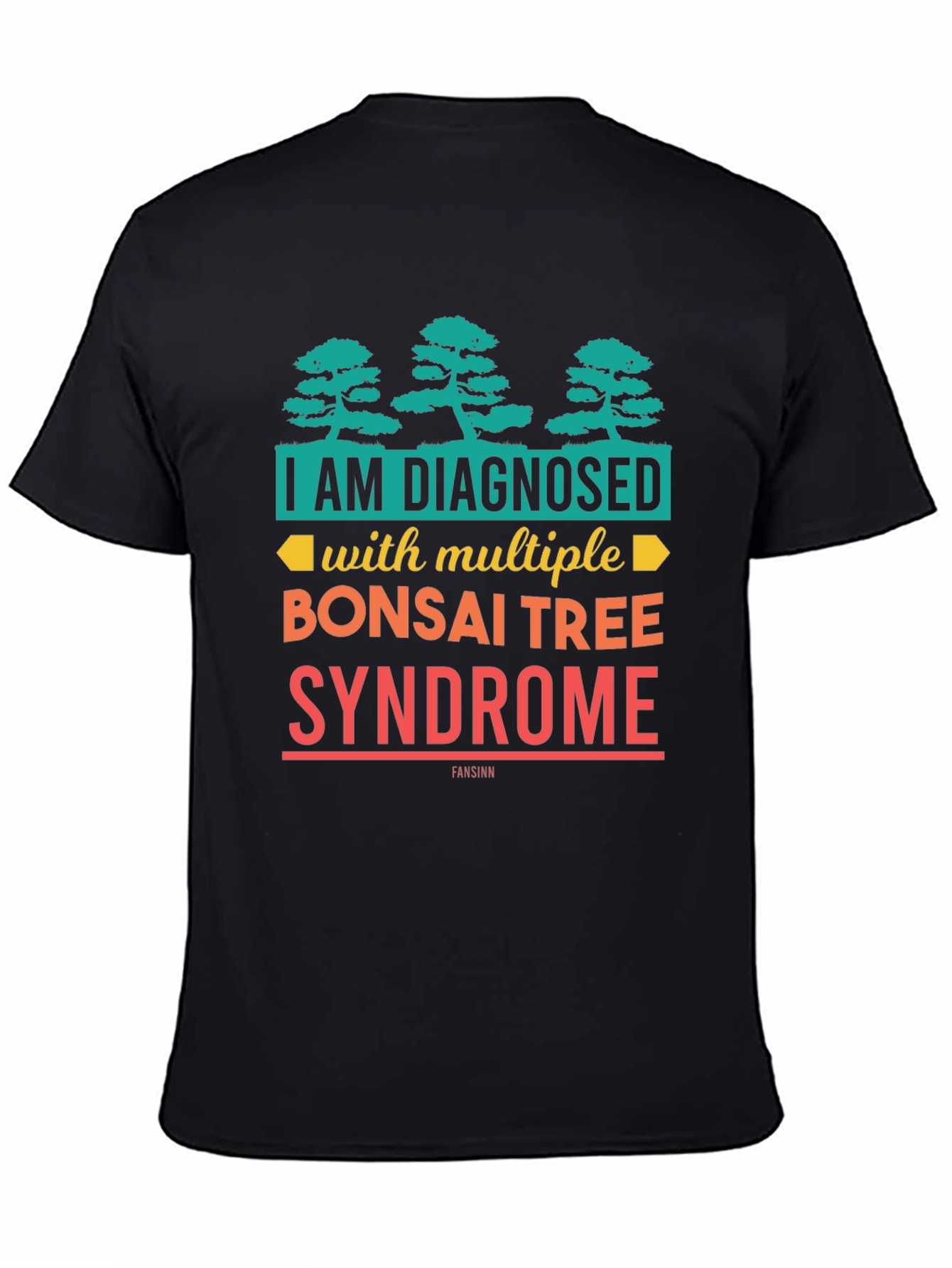 Bonsai Tree Syndrome Graphic Tee