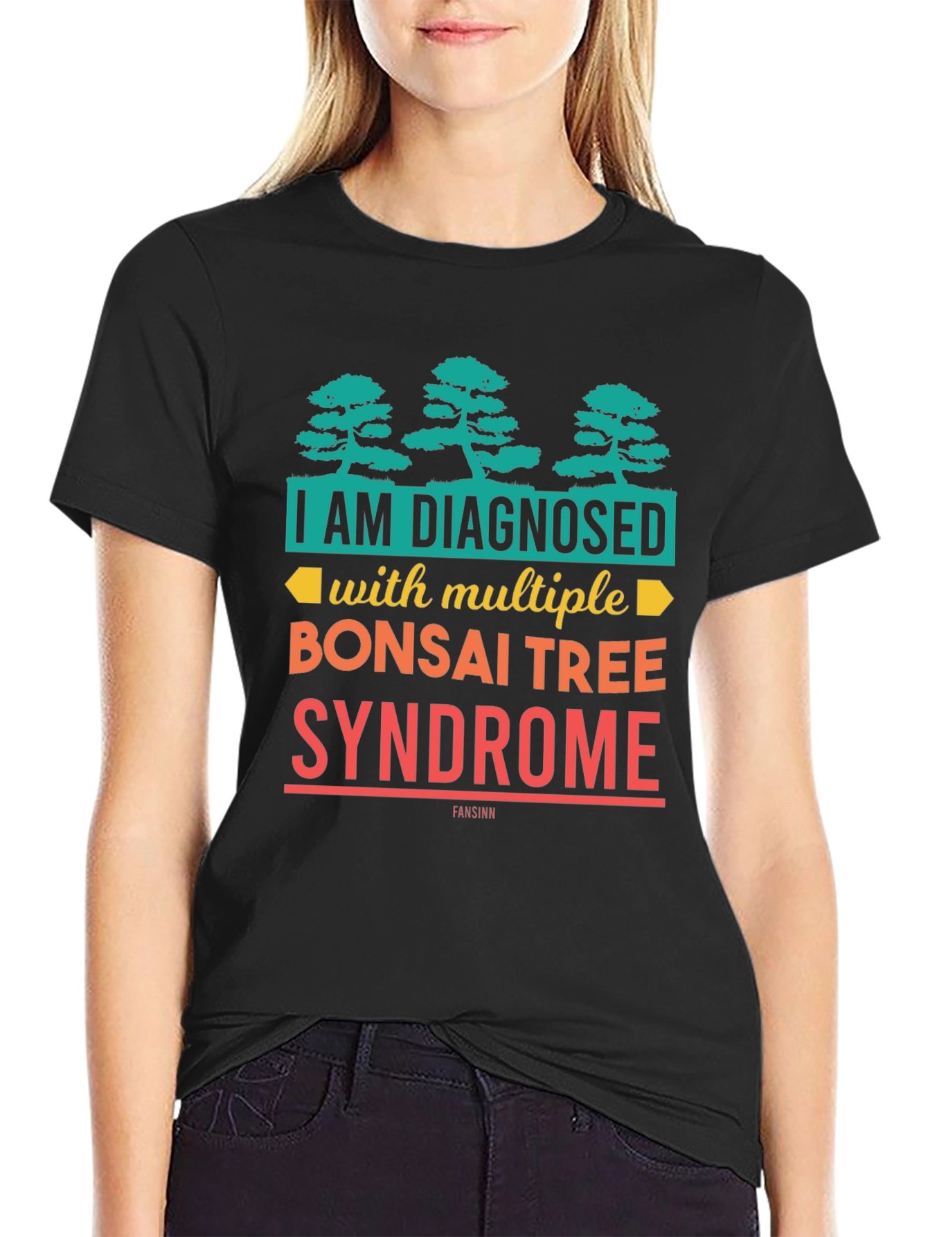 Bonsai Tree Syndrome Graphic Tee