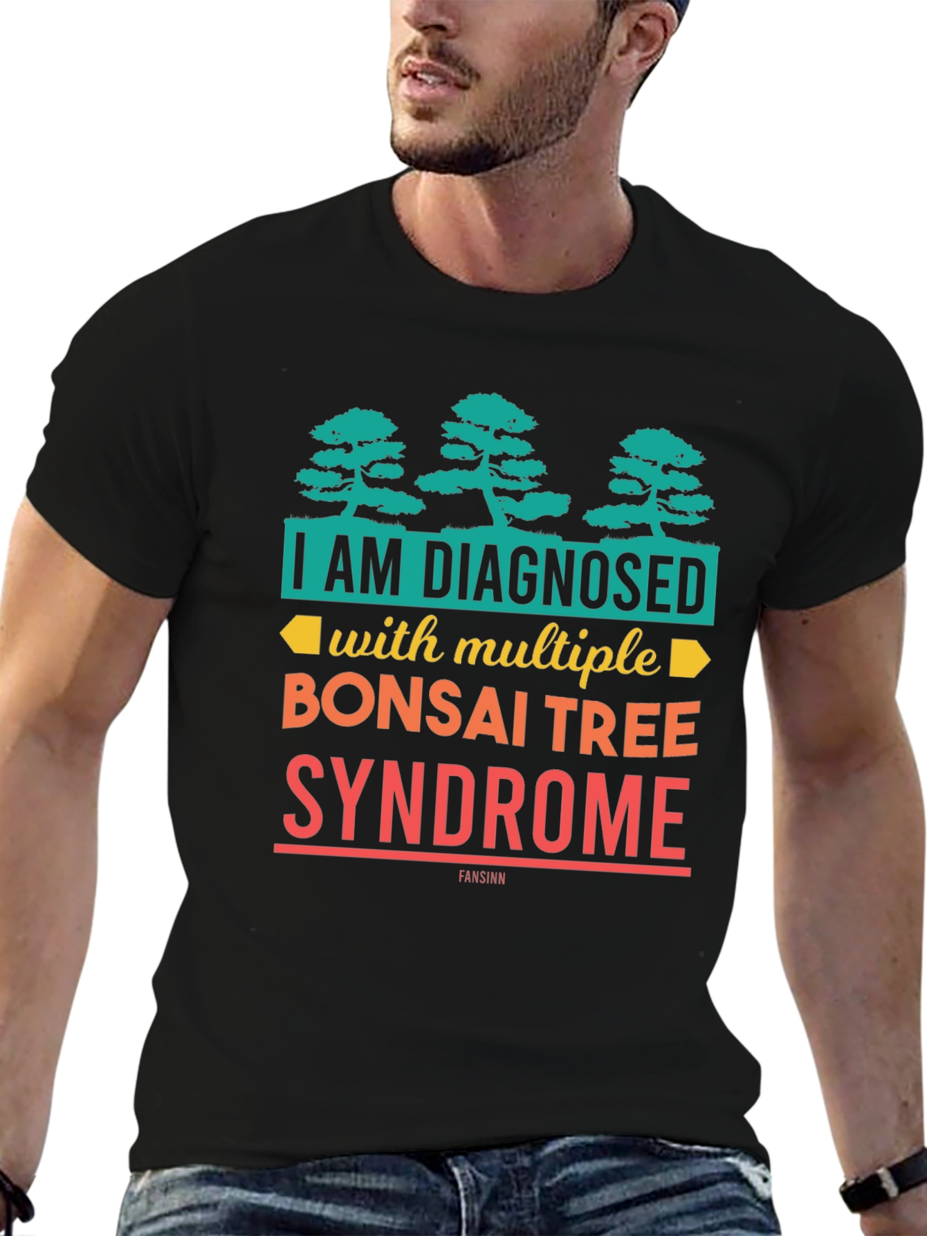 Bonsai Tree Syndrome Graphic Tee