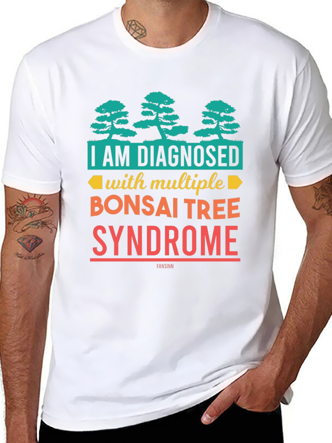 Bonsai Tree Syndrome Graphic Tee