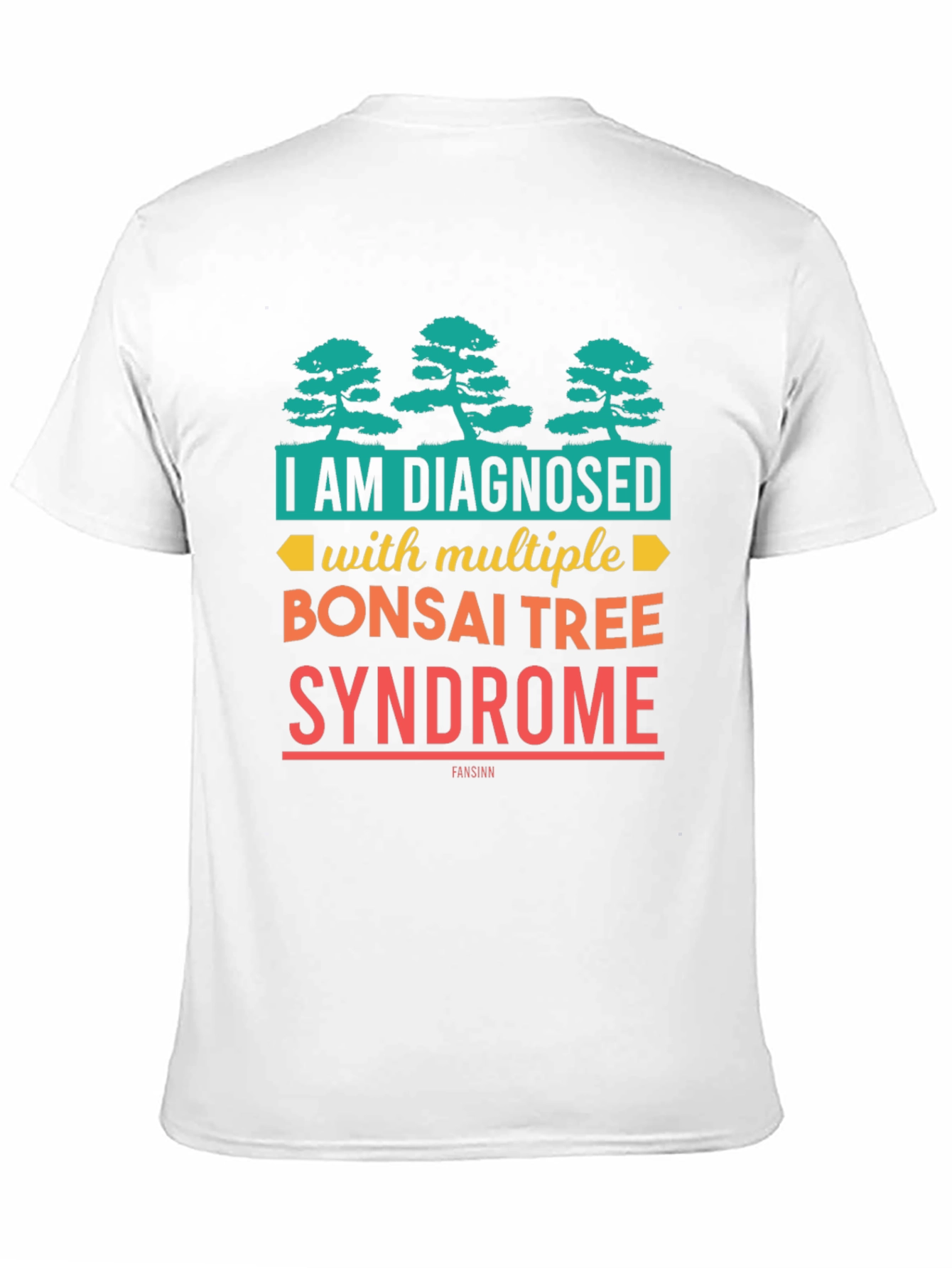 Bonsai Tree Syndrome Graphic Tee