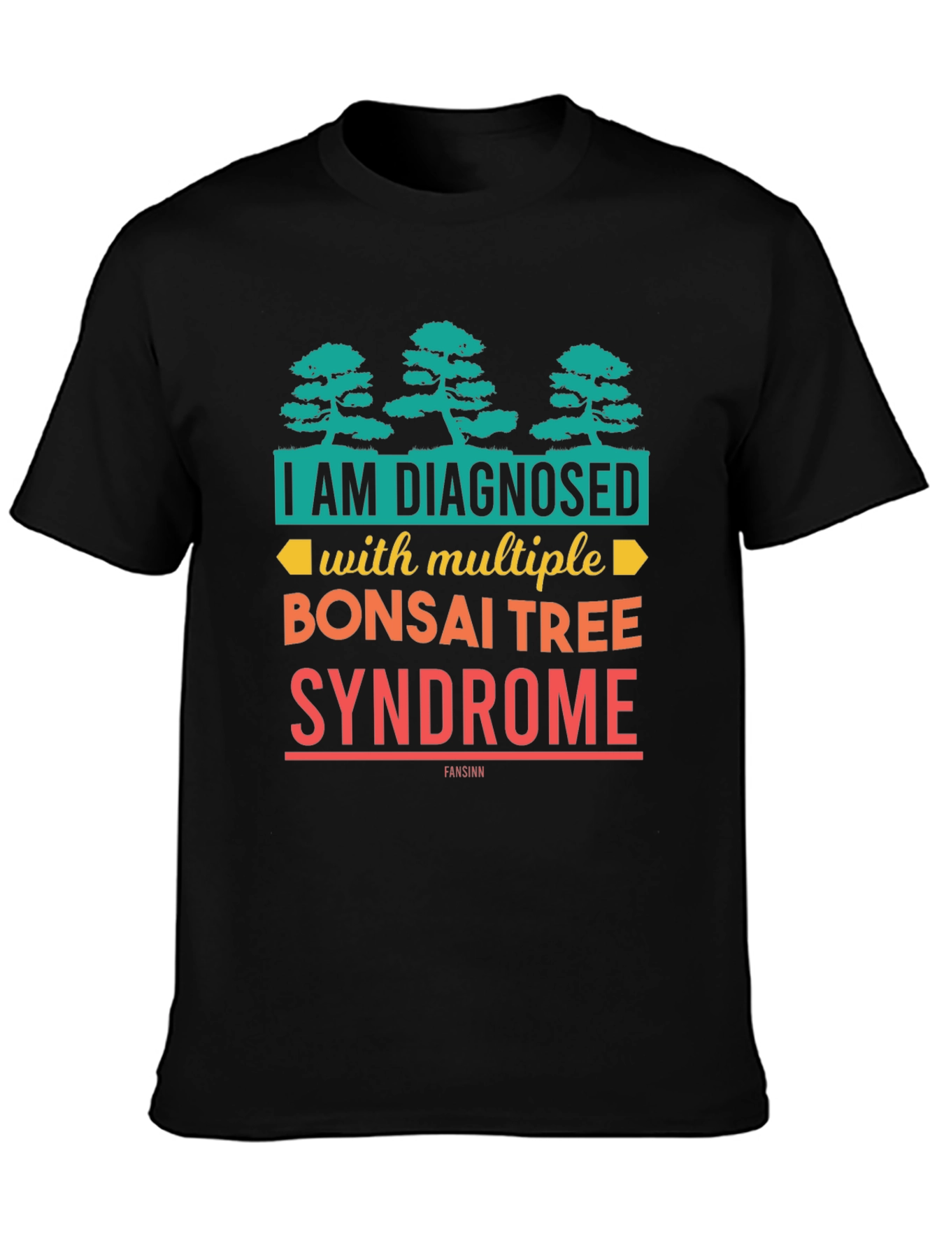 Bonsai Tree Syndrome Graphic Tee