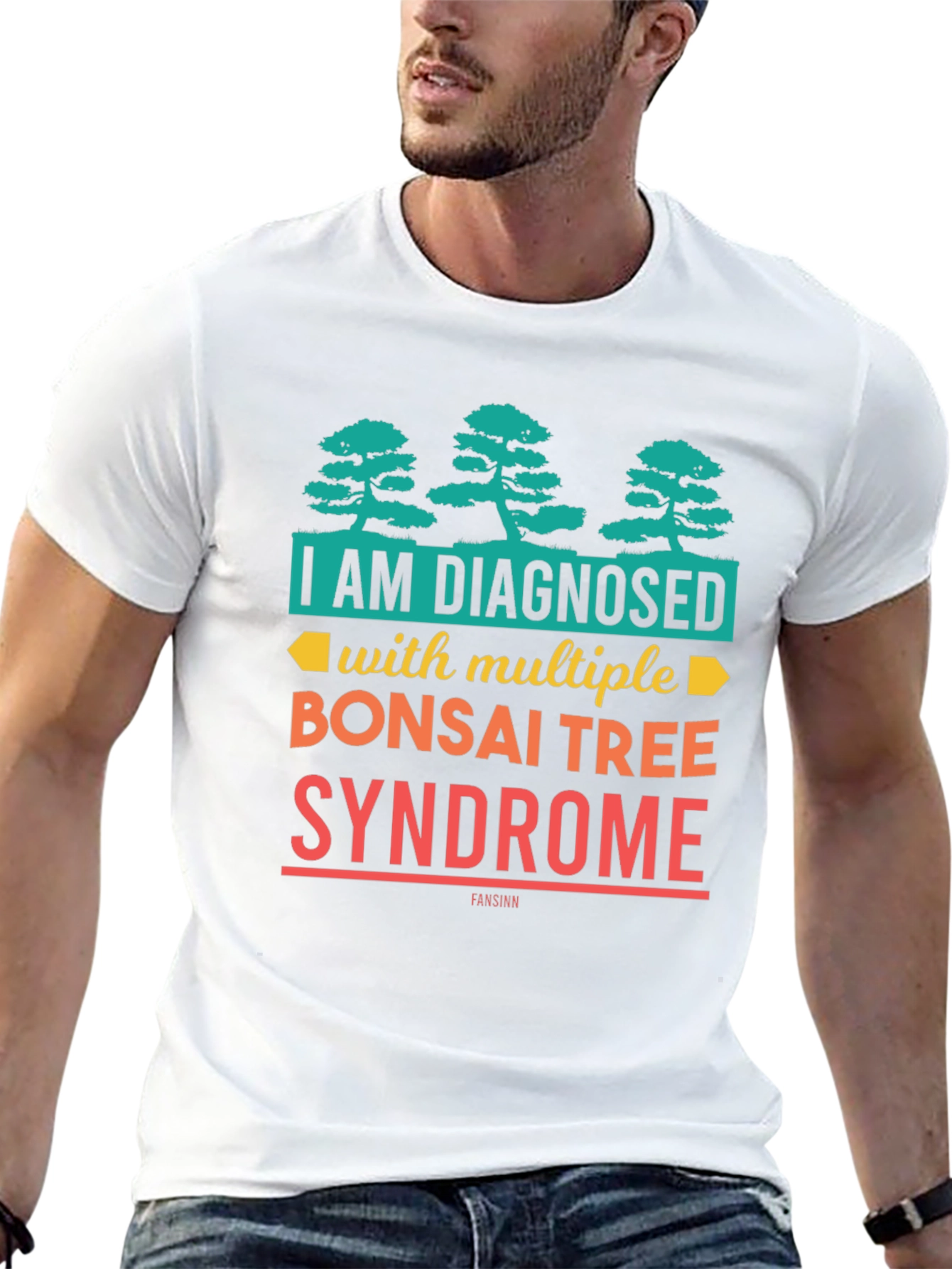 Bonsai Tree Syndrome Graphic Tee