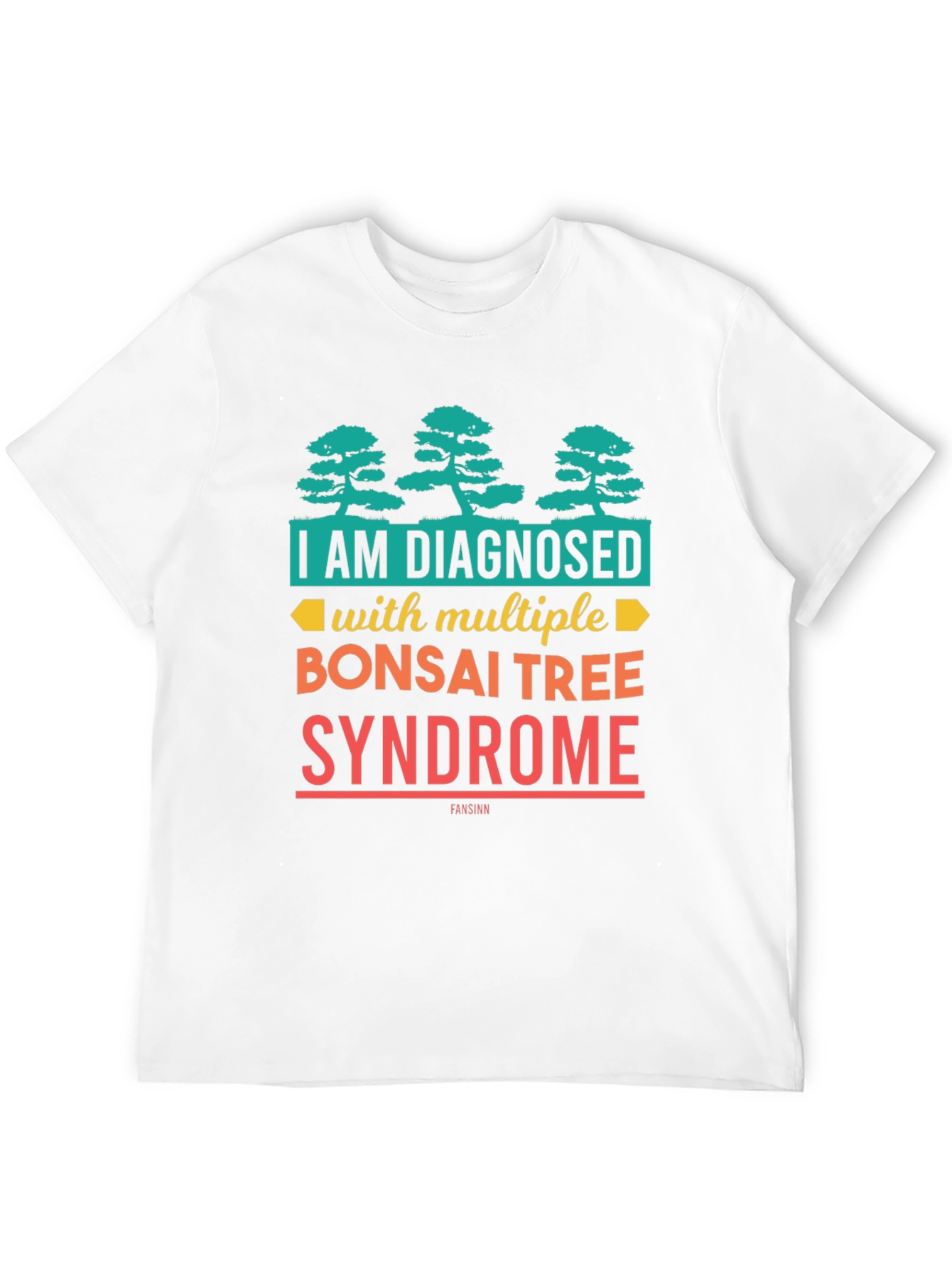 Bonsai Tree Syndrome Graphic Tee