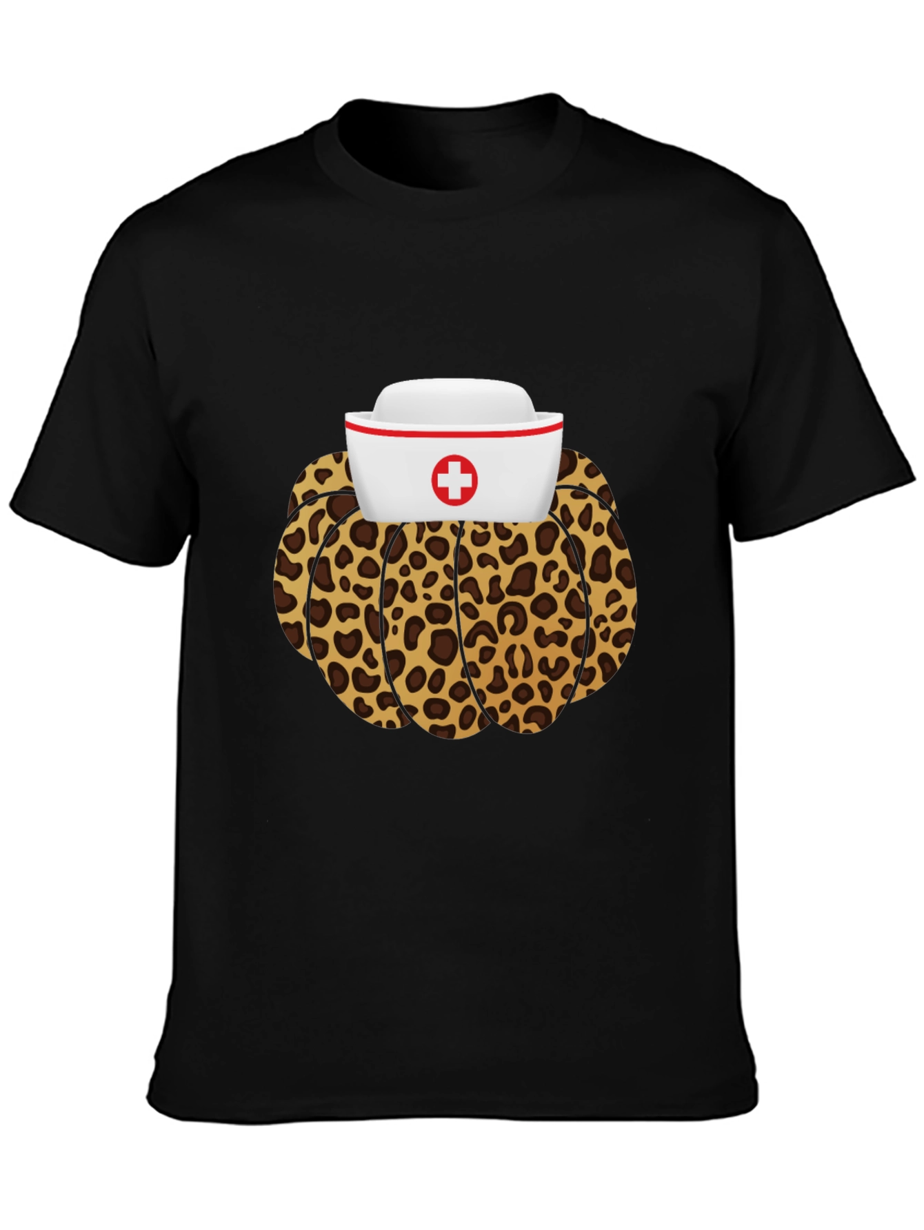 Leopard Nurse T-Shirt