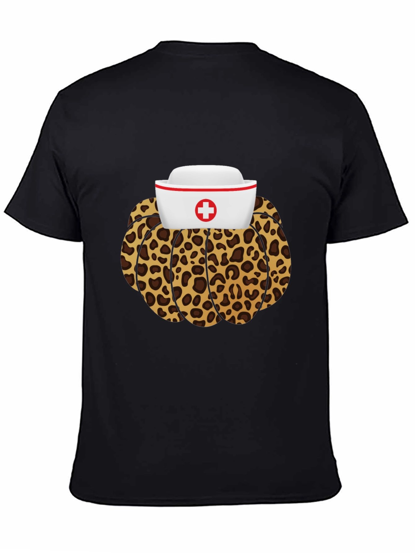 Leopard Nurse T-Shirt